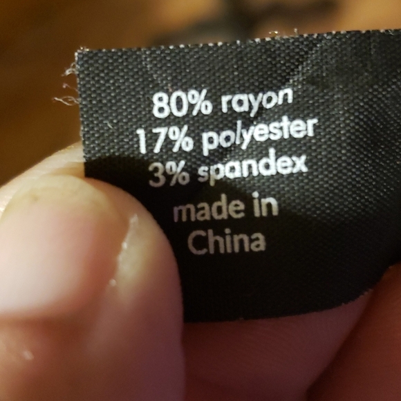 Lane Bryant pink space dye half sleeve comfy dress - Picture 7 of 7